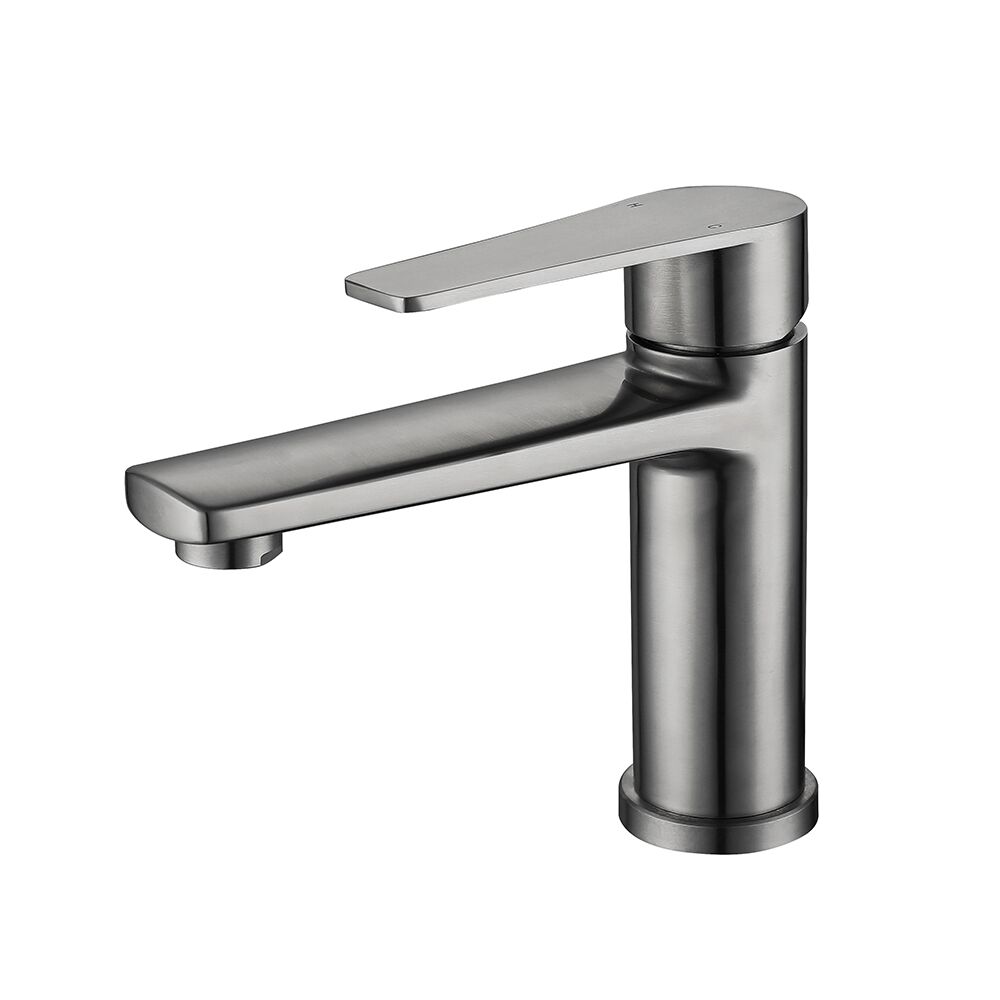 New Design Color Traditional Style Single Handle Bathroom Sink Faucet Gun Metal Brass Basin Faucet Mixer New Design Color Traditional Style Single Handle New Design Color Traditional Style Single Handle Bathroom Sink Faucet Gun Metal Brass Basin Faucet Mixer