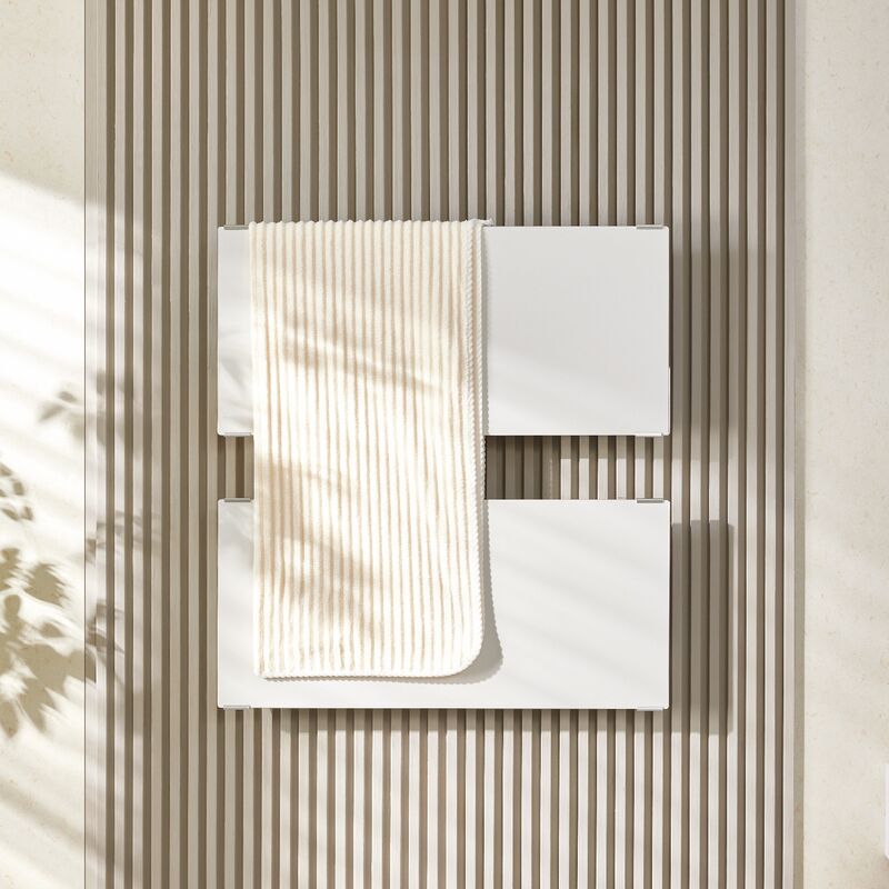 New Material Wall-mounted Bathroom Graphene High Density Rock Plate Towel Rack for Uniform Heating New Material Wall mounted Bathroom Graphene New Material Wall-mounted Bathroom Graphene High Density Rock Plate Towel Rack for Uniform Heating