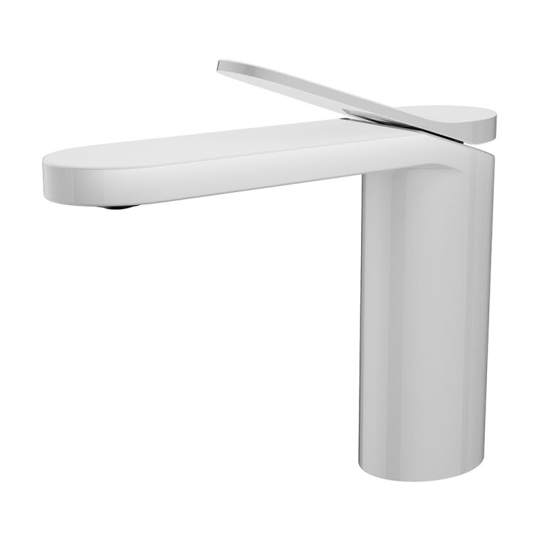 New Style White Brass Basin Faucets Modern Bathroom Faucet Polished White Wash Basin Mixer Taps New Style White Brass Basin Faucets Modern New Style White Brass Basin Faucets Modern Bathroom Faucet Polished White Wash Basin Mixer Taps