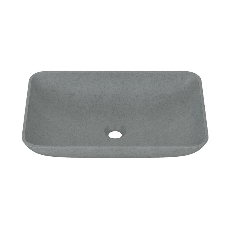 OEM Outdoor Modern Bowl Sinks Vessel Basins Rectangular Handmade Grey Bathroom Concrete Wash Basin OEM Outdoor Modern Bowl Sinks Vessel OEM Outdoor Modern Bowl Sinks Vessel Basins Rectangular Handmade Grey Bathroom Concrete Wash Basin