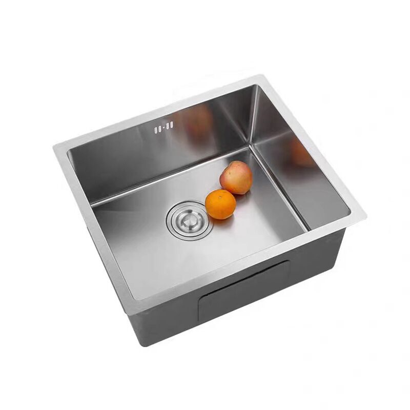 Factory Produces 45*45 Kitchen Hand Sink Stainless Steel Sink Single Bowl OSONOE Factory Produces 45 45 Kitchen Hand Factory Produces 45*45 Kitchen Hand Sink Stainless Steel Sink Single Bowl