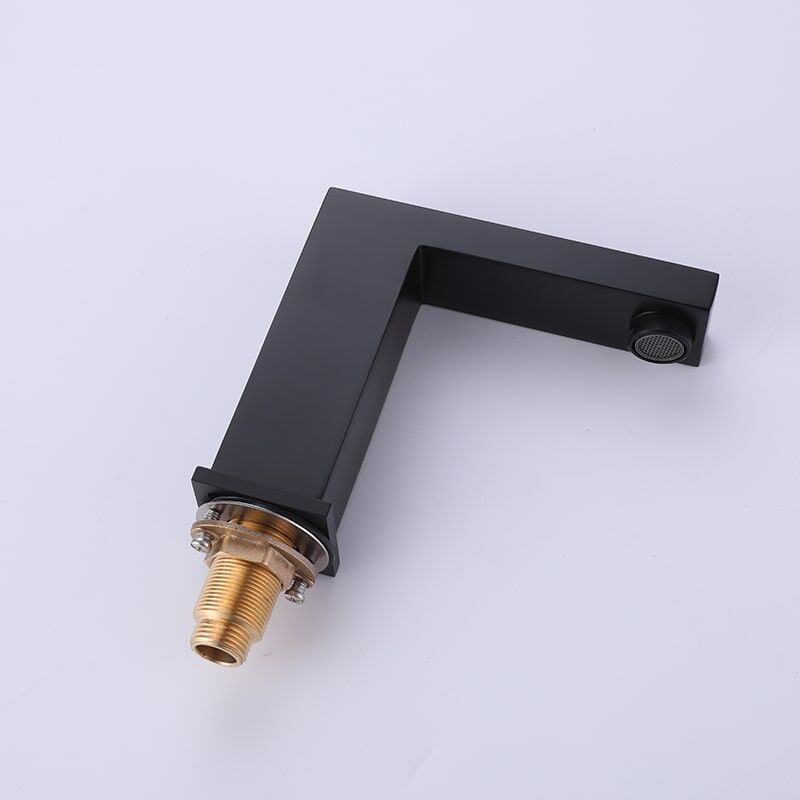 Project Hot Sale Matt Black Finish Deck Mounted 3 Hole 2 Handle 8'' Widespread Brass Bathroom Faucet Project Hot Sale Matt Black Finish Deck Mounted 3 Hole 2 Handle 8 Widespread Brass Bathroom Faucet 2 Project Hot Sale Matt Black Finish Deck Mounted 3 Hole 2 Handle 8'' Widespread Brass Bathroom Faucet - Image 3