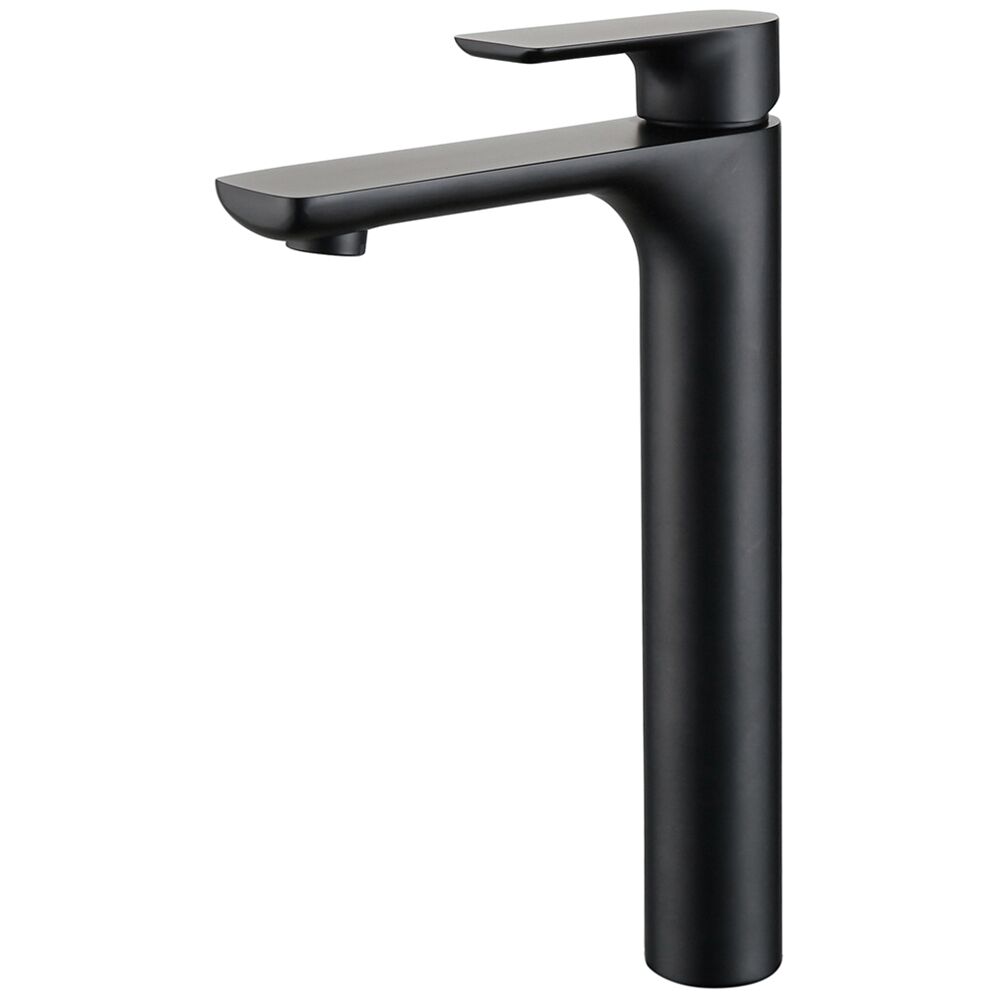 Project Hot Sale Wash Basin Use Hot Cold Water Supply Single Hole Deck Mounted Black Coating Brass Single Handle Tall Faucet Project Hot Sale Wash Basin Use Hot Project Hot Sale Wash Basin Use Hot Cold Water Supply Single Hole Deck Mounted Black Coating Brass Single Handle Tall Faucet