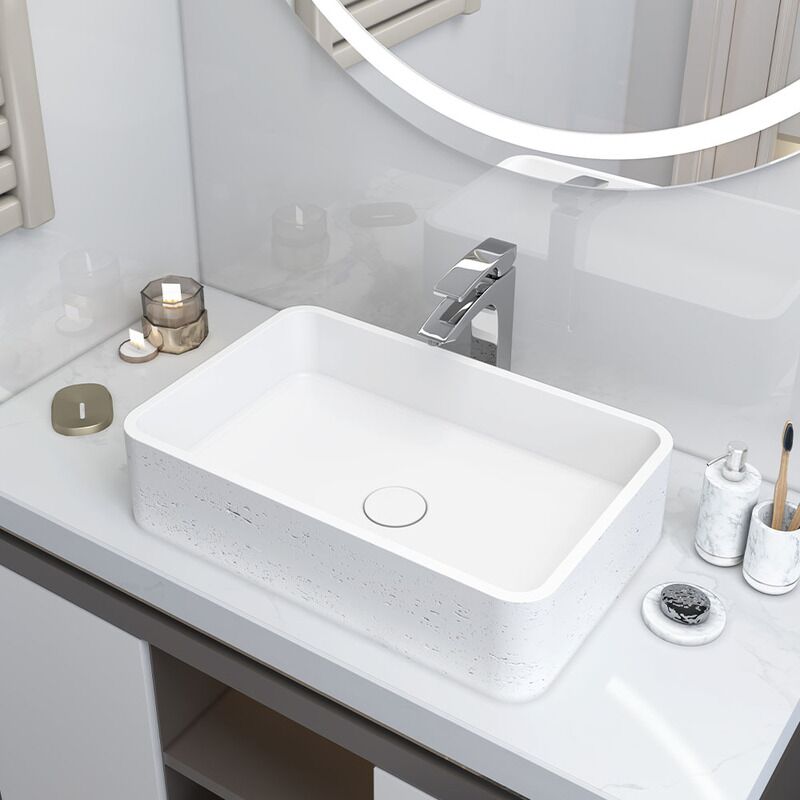 Recommend Cement Rectangular Sink Cabinet Bathroom for Apartment Recommend Cement Rectangular Sink Cabinet Bathroom Recommend Cement Rectangular Sink Cabinet Bathroom for Apartment