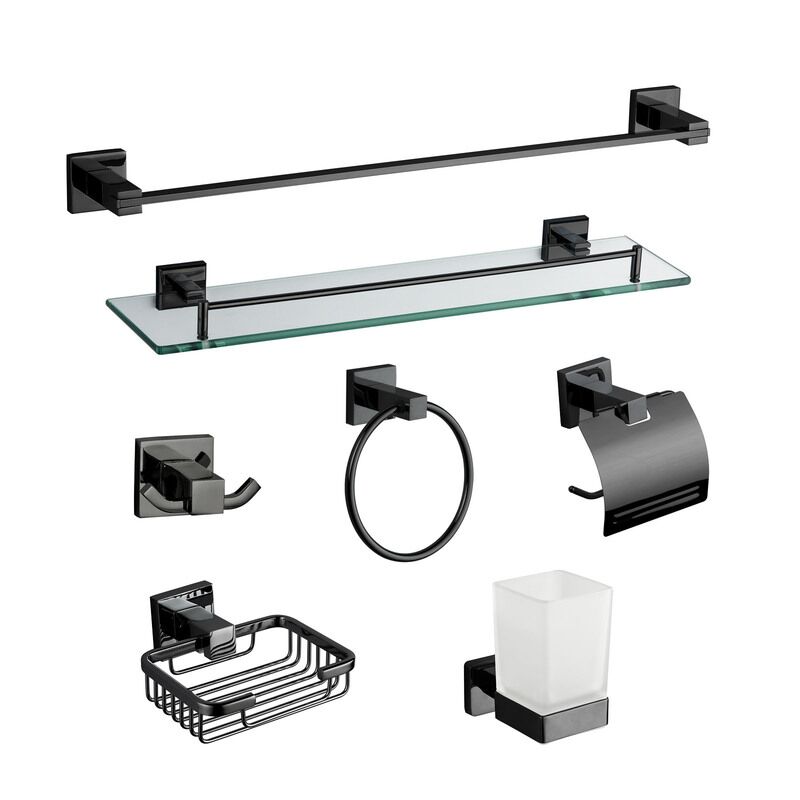 Round Design Bathroom Sanitary Wall Mounted Chrome Bathroom Accessories Hardware Set Round Design Bathroom Sanitary Wall Mounted Round Design Bathroom Sanitary Wall Mounted Chrome Bathroom Accessories Hardware Set