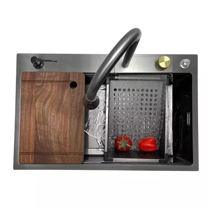 Single Bowl Under Mount Fregadero Sink Stainless Steel Smart Multifunction Kitchen Sink Single Bowl Under Mount Fregadero Sink Stainless Single Bowl Under Mount Fregadero Sink Stainless Steel Smart Multifunction Kitchen Sink