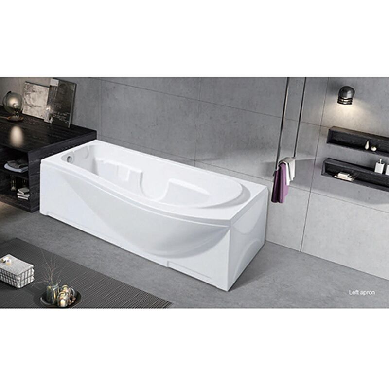 Home Hot Spa Massage Acrylic Apron Bathtub Spa Whirlpool Bathtub MOPO Hot Selling Indoor Freestanding Alone Jet Whirlpool Acrylic Spa Hot Tub Jetted Tub Ozone Air Hydro Massage Bathtub