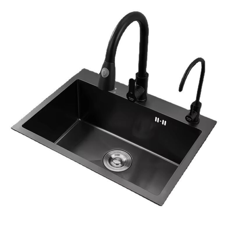 Stainless Steel 304 Wire Drawing Process Kitchen Hotel Modern Design Rectangular With Multifunctional Faucet Stainless Steel 304 Wire Drawing Process Stainless Steel 304 Wire Drawing Process Kitchen Hotel Modern Design Rectangular With Multifunctional Faucet