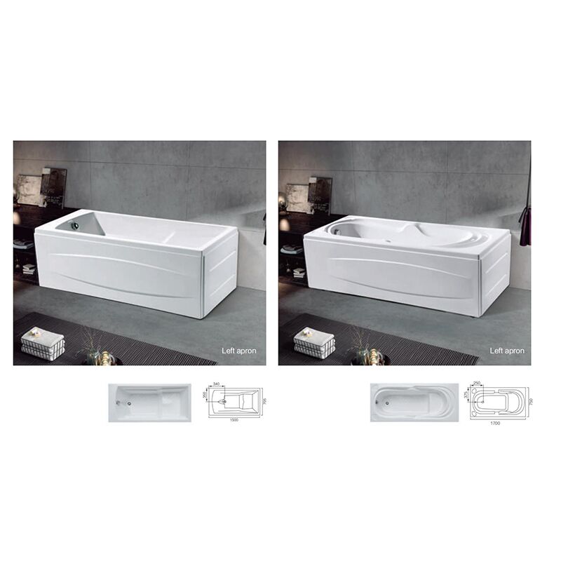Home Hot Spa Massage Acrylic Apron Bathtub Two Person Freestanding Bathtub Spa Massage Bath Tub,Modern Badewanne Bathtub