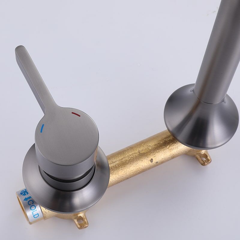 Wholesale Wall Mounted Bathroom Faucet Home Hotel Wall Mounted Basin Sink Faucet Single Handle Faucet Wall Mounted Bathroom Faucet 10 Wholesale Wall Mounted Bathroom Faucet Home Hotel Wall Mounted Basin Sink Faucet Single Handle Faucet - Image 10