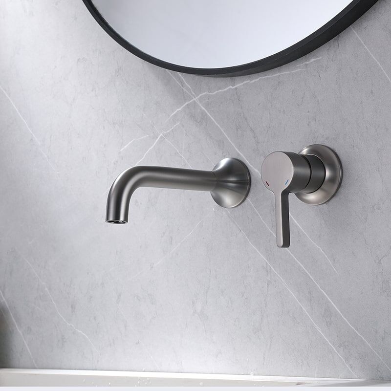 Wholesale Wall Mounted Bathroom Faucet Home Hotel Wall Mounted Basin Sink Faucet Single Handle Faucet Wall Mounted Bathroom Faucet 3 Wholesale Wall Mounted Bathroom Faucet Home Hotel Wall Mounted Basin Sink Faucet Single Handle Faucet - Image 4