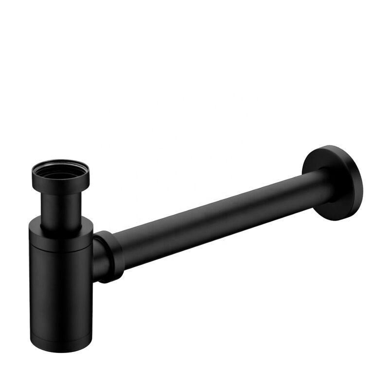 WaterMark 32mm P-trap in Matt Black WaterMark 32mm P trap in Matt WaterMark 32mm P-trap in Matt Black