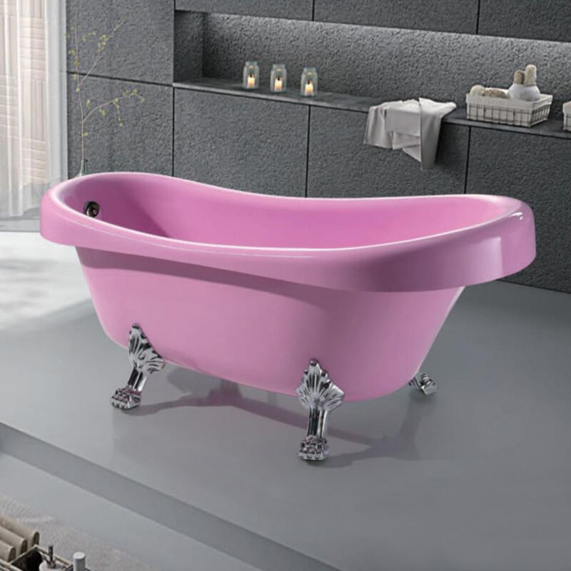 Luxury Acrylic Bathtubs Bathroom Soaking Freestanding Gold Clawfoot Bathtub Whirlpool Massage Bathtub 8857 mopo china freestanding bathtub acrylic clawfoot bathtub