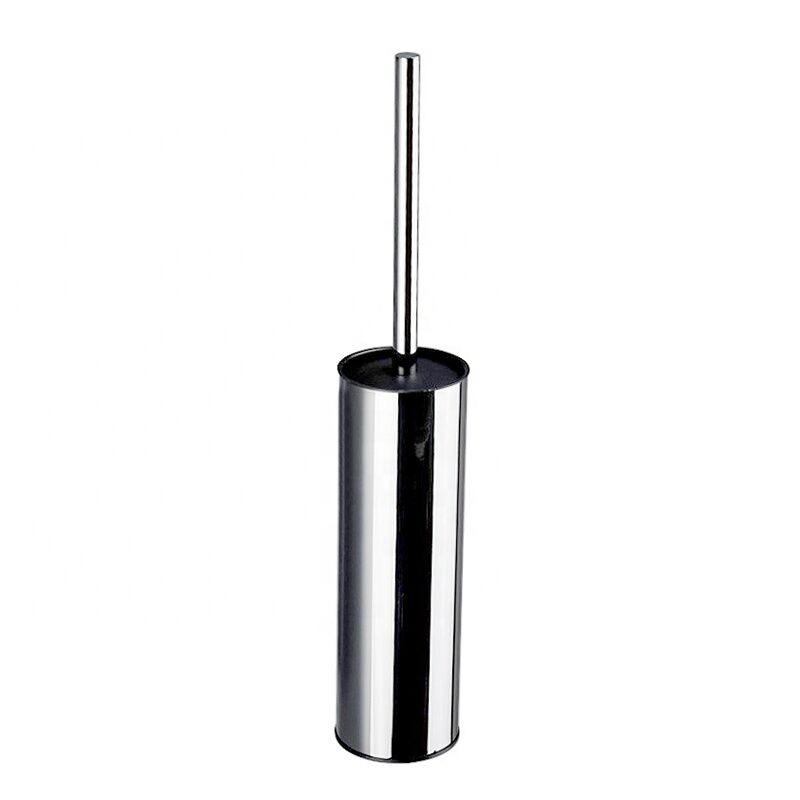 Wholesale 14CM Chrome Toilet Brush With Holder Stand Bathroom Accessories Round Bath Cleaning Brushes Wholesale 14CM Chrome Toilet Brush With Wholesale 14CM Chrome Toilet Brush With Holder Stand Bathroom Accessories Round Bath Cleaning Brushes