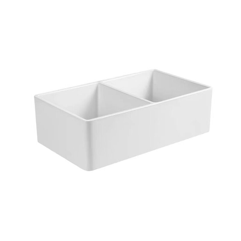 Wholesale Apron Double Bowl Rectangular White Fireclay Kitchen Sinks Kitchen Workstation Sink Wholesale Apron Double Bowl Rectangular White Fireclay Kitchen Sinks Kitchen Workstation Sink 1 A3318D Wholesale Apron Double Bowl Rectangular White Fireclay Kitchen Sinks Kitchen Workstation Sink