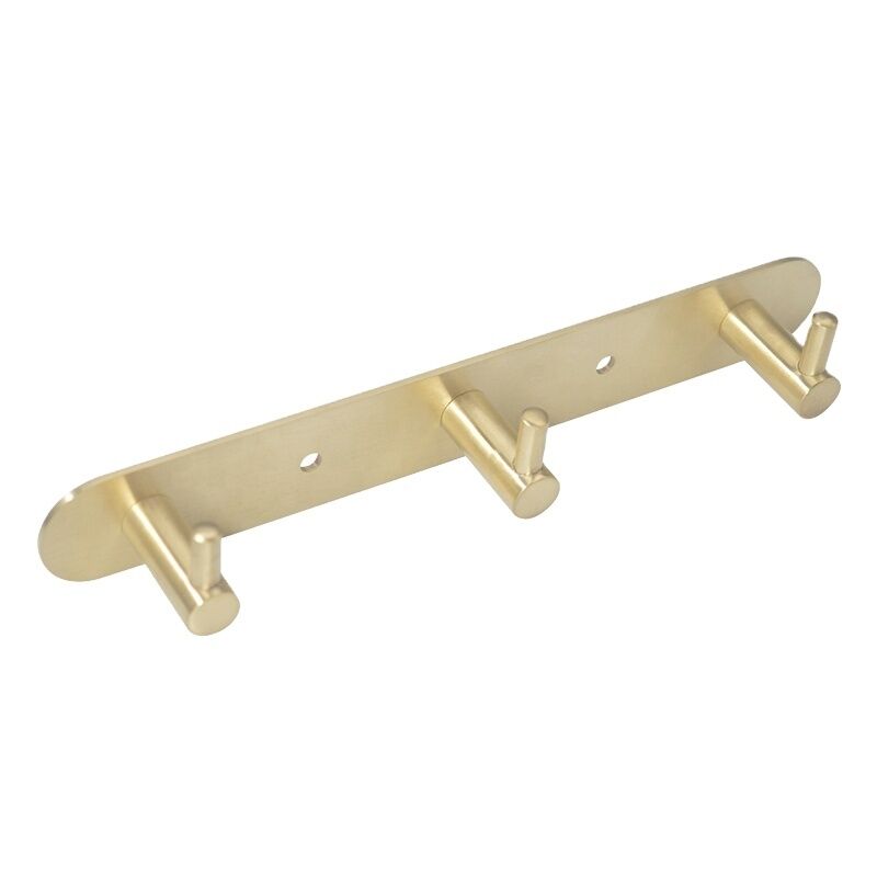 Wholesale Bathroom Accessories Wall Mount Stainless Steel Brushed Gold Towel Robe Hook Wholesale Bathroom Accessories Wall Mount Stainless Wholesale Bathroom Accessories Wall Mount Stainless Steel Brushed Gold Towel Robe Hook