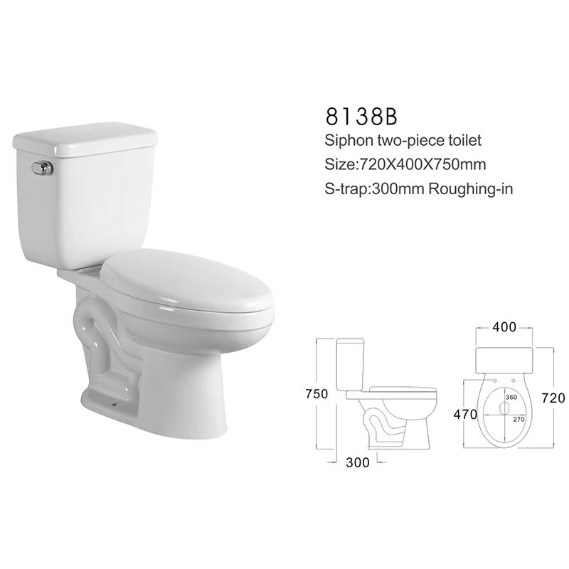 Wholesale Cheap Floor Mounted Ceramic Wc Water Closet Bathroom Commode Washdown 2 Piece Toilet Wholesale Ceramic Toilets Bathroom Sanitary Ware Ceramic Washdown 2 Piece Toilet 02 8138B Ceramic Toilets Sanitary Ware Ceramic Two Piece Toilet