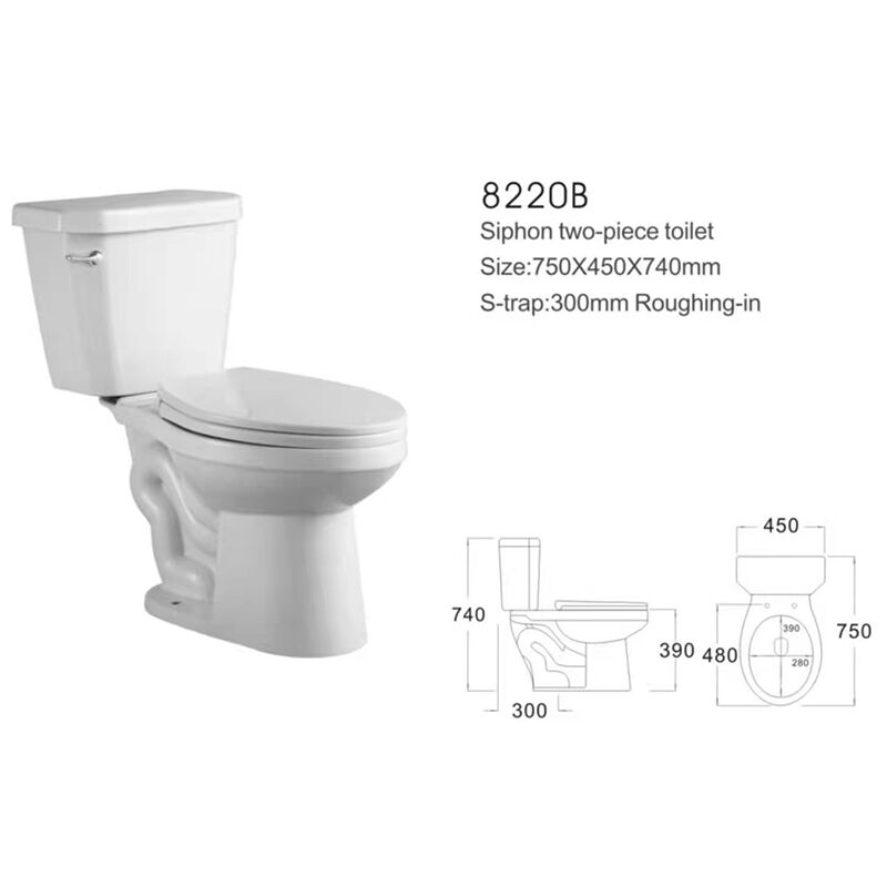 Wholesale Cheap Floor Mounted Ceramic Wc Water Closet Bathroom Commode Washdown 2 Piece Toilet Wholesale Ceramic Toilets Bathroom Sanitary Ware Ceramic Washdown 2 Piece Toilet 05 8220B Wholesale Cheap Floor Mounted Ceramic Wc Water Closet Bathroom Commode Washdown 2 Piece Toilet - Image 6