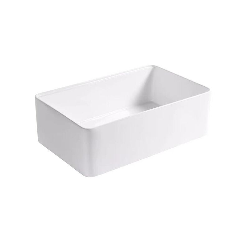 Wholesale Good Quality Kitchen Sink White Porcelain Apron Front Single Bowl Handmade Farmhouse Kitchen Sink Wholesale Good Quality White Porcelain Apron Front Single Bowl Handmade Farmhouse Kitchen Sink 1 C3020 Wholesale Good Quality Kitchen Sink White Porcelain Apron Front Single Bowl Handmade Farmhouse Kitchen Sink