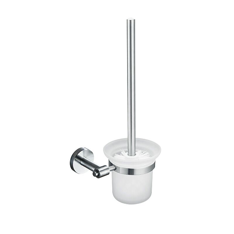 Wholesale High Quality Modern Bathroom Accessory Metal Wall Mounted Stainless Steel Toilet Brush Holder Wholesale High Quality Modern Bathroom Accessory Wholesale High Quality Modern Bathroom Accessory Metal Wall Mounted Stainless Steel Toilet Brush Holder