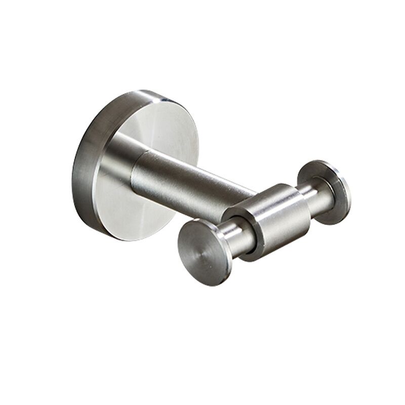 Wholesale Hotel Apartment Bathroom Accessories Wall Mounted Round Double Robe Hook Clothes Hook Holder Wholesale Hotel Apartment Bathroom Accessories Wall Wholesale Hotel Apartment Bathroom Accessories Wall Mounted Round Double Robe Hook Clothes Hook Holder