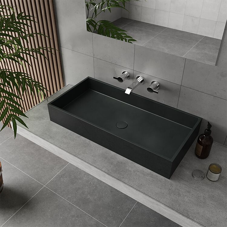 Wholesale Hotel Toilet Concrete Washbasin Bathroom Handmade Vanities Cement Wash Basin Sink Wholesale Hotel Toilet Concrete Washbasin Bathroom Wholesale Hotel Toilet Concrete Washbasin Bathroom Handmade Vanities Cement Wash Basin Sink
