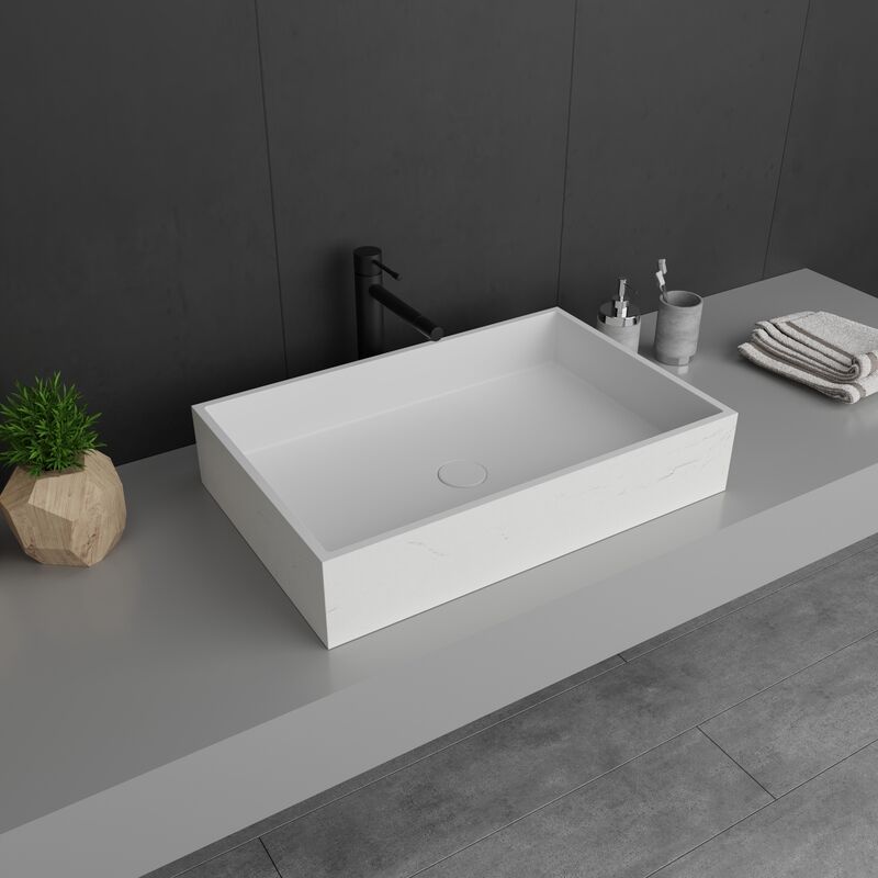 Wholesale Rectangular Simple Bathroom Wash Basin Gray Color Concrete Bathroom Sink Restaurant Countertop Sinks Wholesale Rectangular Simple Bathroom Wash Basin Wholesale Rectangular Simple Bathroom Wash Basin Gray Color Concrete Bathroom Sink Restaurant Countertop Sinks