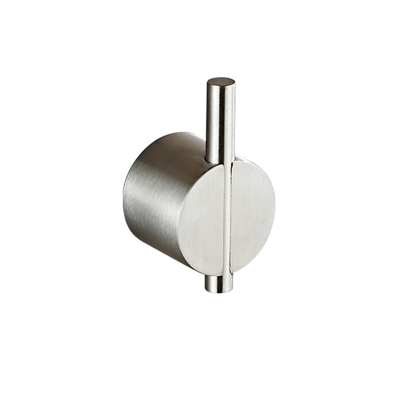 Wholesale Stainless Steel 304 Wall Mount Metal Bath Double Robe Hooks Bag Hanger Round Bathroom Towel Hook Wholesale Stainless Steel 304 Wall Mount Wholesale Stainless Steel 304 Wall Mount Metal Bath Double Robe Hooks Bag Hanger Round Bathroom Towel Hook