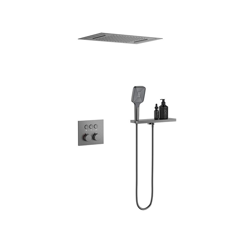 Wholesale Thermostatic Mixer Shower Set Full Copper with Constant Temperature Concealed Home Digital Button Wholesale Thermostatic Mixer Shower Set Full Copper with Constant Temperature Concealed Home Digital Button Wholesale Thermostatic Mixer Shower Set Full Copper with Constant Temperature Concealed Home Digital Button