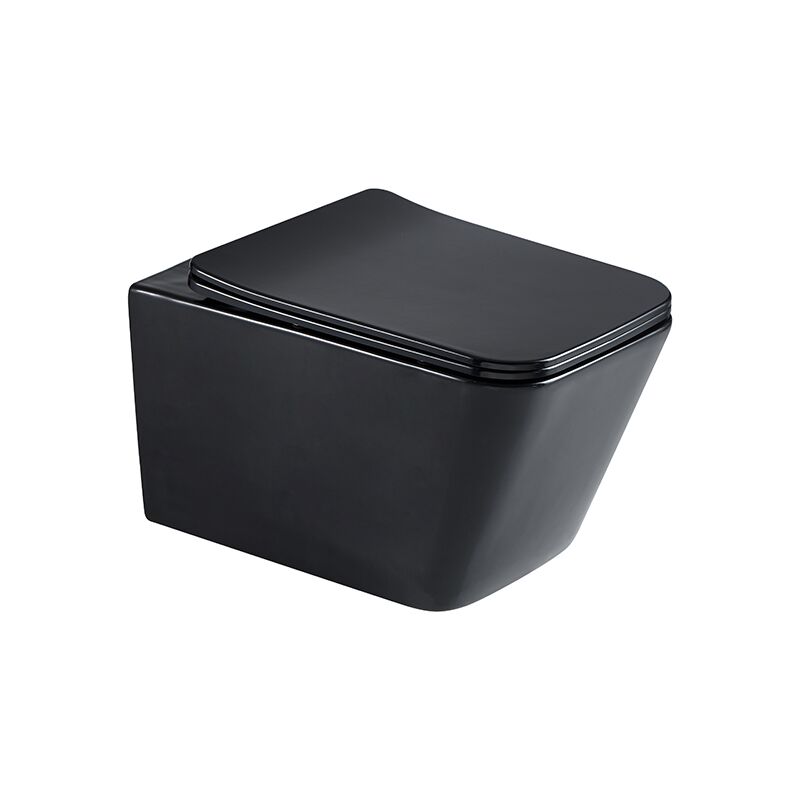 High quality ceramic square ceramic washdown rimless wall hung toilet Wholesale washdown porcelain bathroom sanitary ware wall hung toilet 6 High quality ceramic square ceramic washdown rimless wall hung toilet