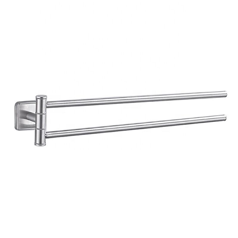Widely Used Wall Mounted Adjustable Tower Rails Holder Bathroom Accessories 304 Stainless Steel Bathroom Swivel Towel Rack Widely Used Wall Mounted Adjustable Tower Widely Used Wall Mounted Adjustable Tower Rails Holder Bathroom Accessories 304 Stainless Steel Bathroom Swivel Towel Rack