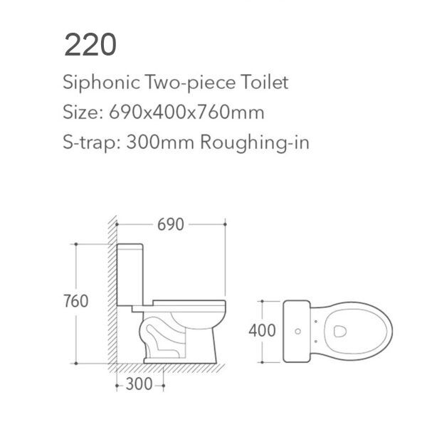 Wholesale Bathroom Toilets Cheap Sanitary Wares Closestool Siphonic Ceramic Two Piece Toilet b7a7305a 6a67 4f4e bc86 eff94e0ff9ad New Classic Rimless Back To Wall WC Toilets Bathroom Gravity Flushing Two Piece Toilet Bowl