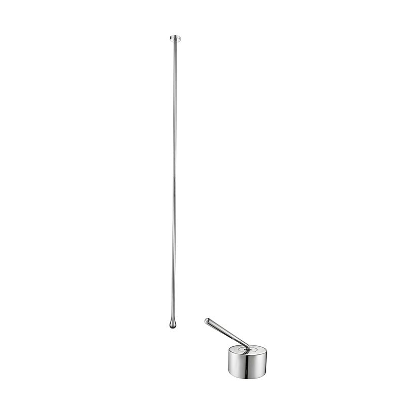 Luxury Design Ceiling Mounted Drop Brass Matte Black Touchless Ceiling Mounted Basin Faucet basin mixer tap 1 wholesale high quality single handle single cold watermark bathroom faucet