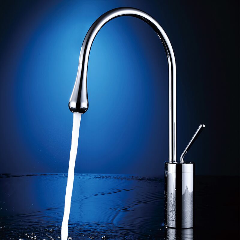 Luxury Golden Single Handle Washbasin Water Tap Sink Mixer Taps Faucets Brass Bathroom Basin Faucet bathroom sink tap Deck Mount Hot Cold Water Basin Mixer Taps Polished Chrome Lavatory Sink bathroom tap