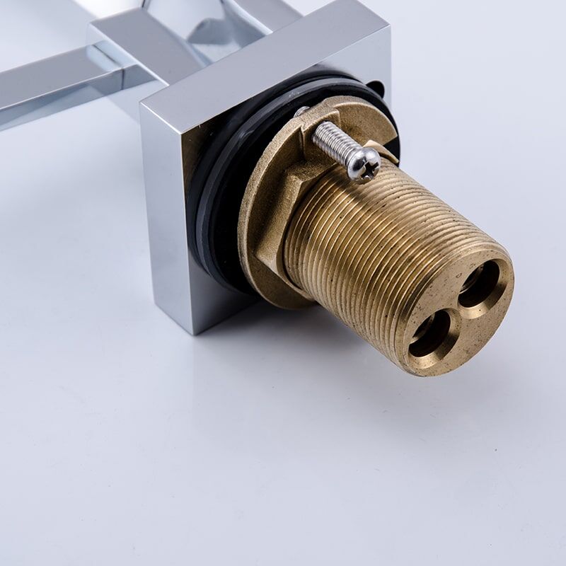 Wholesale Sanitary Ware Faucet Brass Distorted Waterfall Sink Faucets designer bathroom brass sink faucet modern faucet distorted waterfall basin bathroom faucet 2001V 8 Wholesale Sanitary Ware Faucet Brass Distorted Waterfall Sink Faucets - Image 11