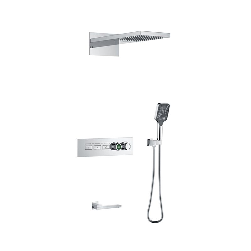 Temperature Concealed Shower System Luxury Chrome Concealed Shower Mixers Shower Faucet Set temperature concealed Shower System Luxury Chrome Concealed Shower Mixers Shower Faucet Set Temperature Concealed Shower System Luxury Chrome Concealed Shower Mixers Shower Faucet Set