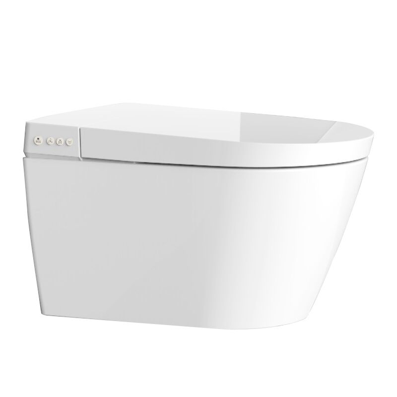 Foshan Manufacturers Modern Household Automatic Ceramic Wall-Mounted Smart Toilet toilet V006 1 Foshan Manufacturers Modern Household Automatic Ceramic Wall-Mounted Smart Toilet - Image 8