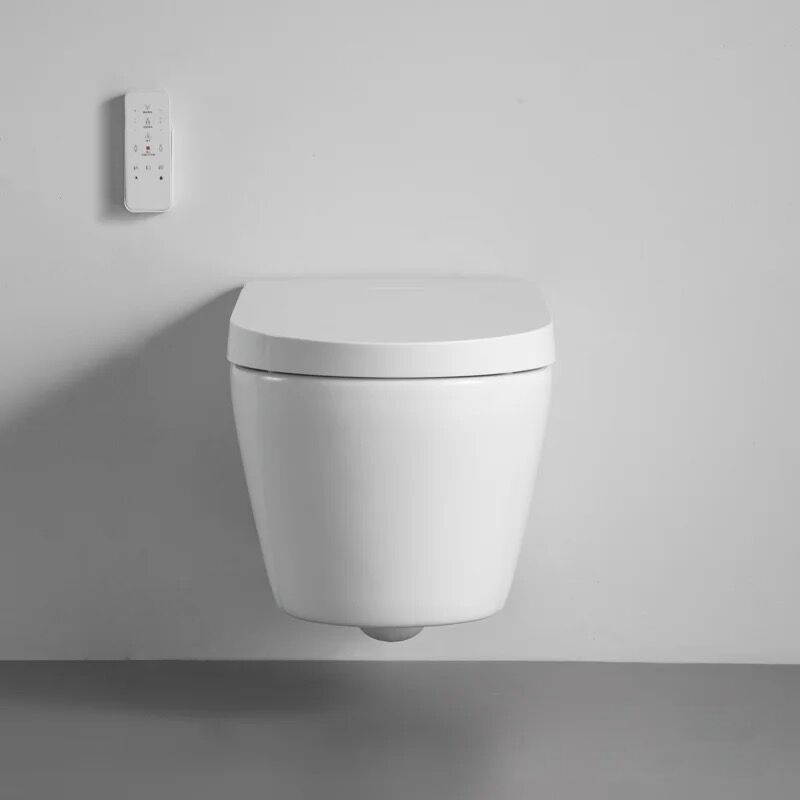 Foshan Manufacturers Modern Household Automatic Ceramic Wall-Mounted Smart Toilet toilet V006 4 Foshan Manufacturers Modern Household Automatic Ceramic Wall-Mounted Smart Toilet - Image 6