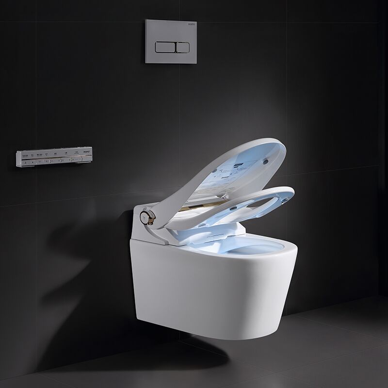 Hotel Bathroom Wall-Mounted Toilet Factory Wholesale Frameless Bathroom Wall-Mounted Toilet V007 toilet V007 4 Hotel Bathroom Wall-Mounted Toilet Factory Wholesale Frameless Bathroom Wall-Mounted Toilet V007 - Image 8
