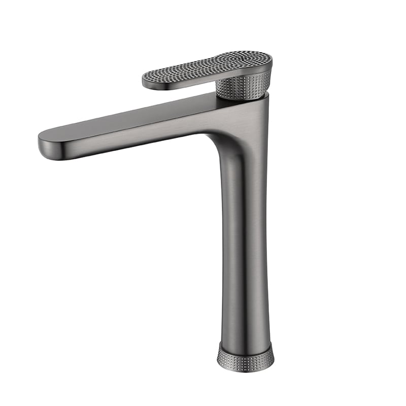 Wholesale Vanity Grey Single Handle Bathroom Basin Faucet Brass Bathroom Sink Faucets vanity grey single handle bathroom faucet brass bathroom sink faucet bathroom basin faucet Wholesale Vanity Grey Single Handle Bathroom Basin Faucet Brass Bathroom Sink Faucets