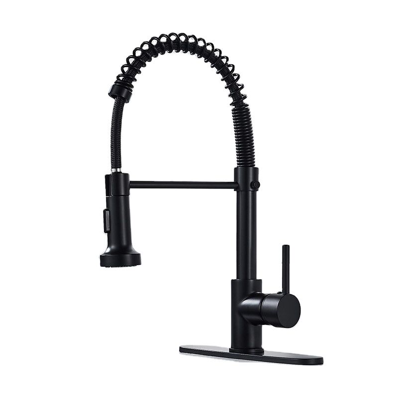 Preço de fábrica torneira de pia de alça única torneira de cozinha pull down 304 aço inoxidável preto fosco torneiras de cozinha Preço de fábrica torneira de pia de alça única torneira de cozinha pull down 304 aço inoxidável preto fosco torneiras de cozinha 01 MP0202 B Preço de fábrica torneira de pia de alça única torneira de cozinha de aço inoxidável 304 preto fosco torneiras de cozinha