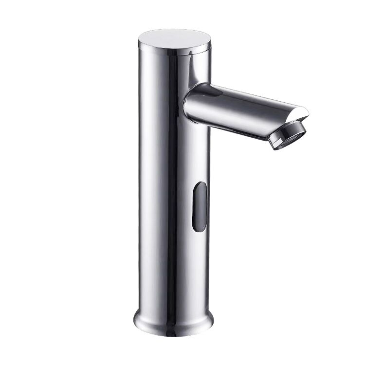 MOPO water saving sensor basin faucets single hole brass body chrome polished plating deck mounted sense faucets MOPO water saving sensor basin faucets single hole brass body chrome polished plating deck mounted sense faucets 1 MP 6104 Torneiras para bacia com sensor de economia de água MOPO, corpo de latão com furo único, revestimento polido cromado, torneiras com sentido montadas no deck