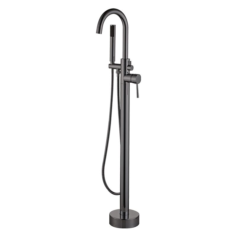 Robinets robinet de baignoire monté au sol en laiton plaqué or pour salle de bains de fabrication professionnelle avec robinets de douche à main robinet de baignoire monté au sol en laiton plaqué or pour salle de bains de fabrication professionnelle avec douche à main 1 robinet de baignoire mopo Robinets de salle de bains en laiton plaqué or, fabrication professionnelle, robinet de baignoire monté au sol avec douche à main