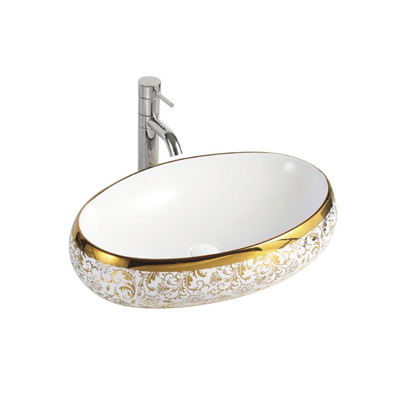 Factory Outlet Modern Italian Design Art Bathroom Vanity Washing Basin Home Decoration Cheap Art Wash Basin Factory outlet modern italian design art bathroom vanity washing basin home decoration cheap art wash basin D 062 Factory Outlet Modern Italian Design Art Bathroom Vanity Washing Basin Home Decoration Cheap Art Wash Basin - الصورة 3