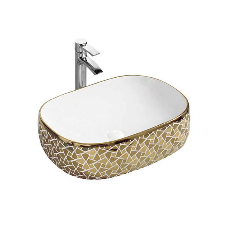 Factory Outlet Modern Italian Design Art Bathroom Vanity Washing Basin Home Decoration Cheap Art Wash Basin Factory outlet modern italian design art bathroom vanity washing basin home decoration cheap art wash basin D 063 Factory Outlet Modern Italian Design Art Bathroom Vanity Washing Basin Home Decoration Cheap Art Wash Basin - الصورة 4