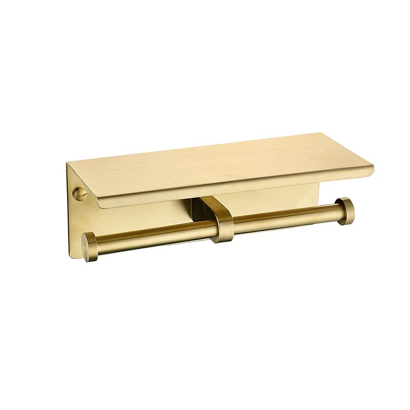 Modern 304 Stainless Steel Brushed Wall Mounted Hotel Bath Sets Toilet Bathroom Accessories 304 brushed stainless steel towel rack Modern 304 Stainless Steel Brushed Wall Mounted Hotel Bath Sets Toilet Bathroom Accessories