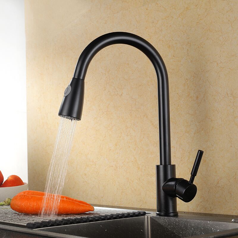 304 stainless steel faucet pull-down kitchen faucet mixer sprayer sink kitchen modern pull-out kitchen faucet 304 stainless steel faucet pull down kitchen faucet mixer sprayer sink kitchen modern pull out kitchen faucet 4 304 stainless steel faucet pull-down kitchen faucet mixer sprayer sink kitchen modern pull-out kitchen faucet