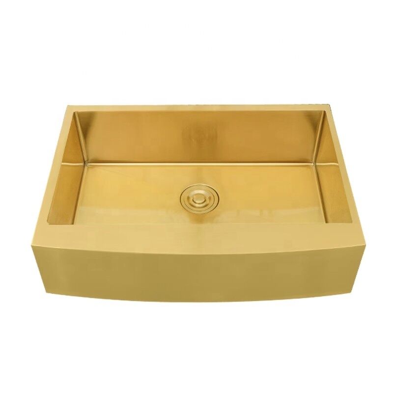 American Gold 304 Stainless Steel Large Single Sink Semi-Inset Undercounter Kitchen Sinks American Gold 304 Stainless Steel Large Single American Gold 304 Stainless Steel Large Single Sink Semi-Inset Undercounter Kitchen Sinks