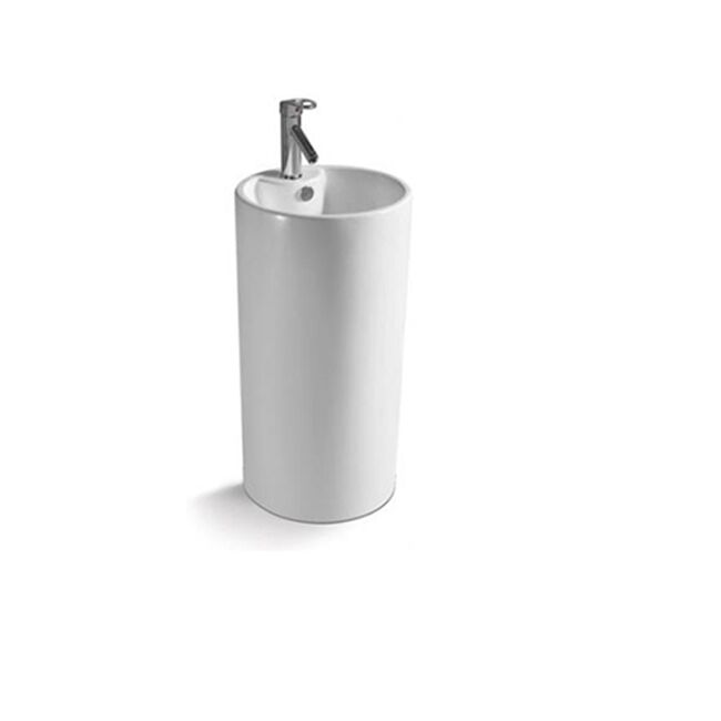 Chaozhou Factory Good Price Floor Free Stand Pedestal Sink Hand Wash Lavatory Basin Chaozhou Factory Good Price Floor Free Chaozhou Factory Good Price Floor Free Stand  Pedestal Sink Hand Wash Lavatory Basin