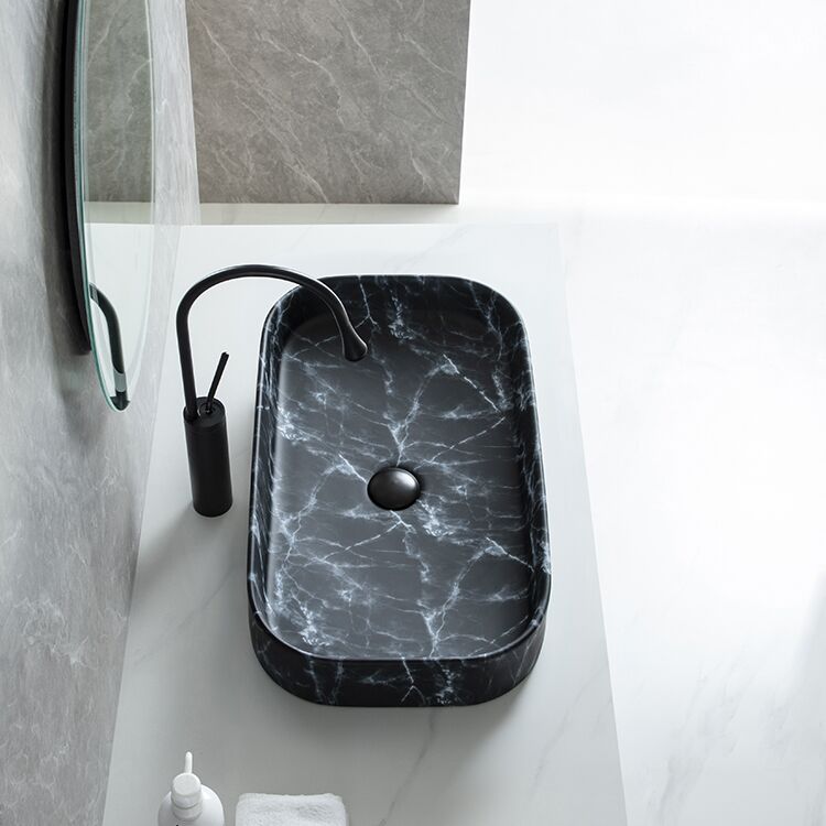 China Factory Ceramic Bathroom Washing Basin Marble Luxury Matte Black Hand Wash Sinks China Factory Ceramic Bathroom Washing Basin China Factory Ceramic Bathroom Washing Basin Marble Luxury Matte Black Hand Wash Sinks